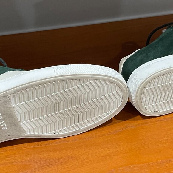 GREATS Sneakers ~ Men's Royale 2.0 Lace Up ~ Hunter Green Suede ~ Size 7 - Picture 8 of 8